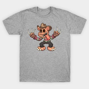 Teddy Bear Claws T-Shirt